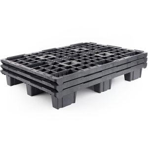 Produktbild für Kunststoffpalette Alpha-Paletten 754-SC, aus PE