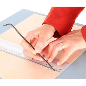 Produktbild für Stahlmaßstab SOLA 56100401, LAB 500