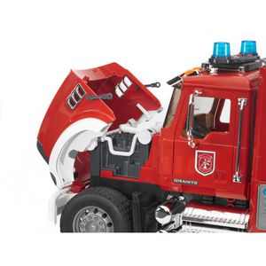 Produktbild für Fahrzeug bruder MACK Granite Feuerwehr
