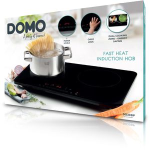 Produktbild für Kochplatte Domo DO333IP