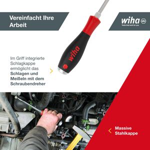 Produktbild für Schraubendreher Wiha SoftFinish, 21250, Set