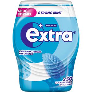 Produktbild für Kaugummis Extra Strong Mint