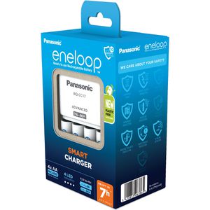 Produktbild für Akku-Ladegerät Panasonic Eneloop BQ-CC17