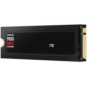 Produktbild für Festplatte Samsung 9100 Pro Heatsink MZ-VAP1T0CW