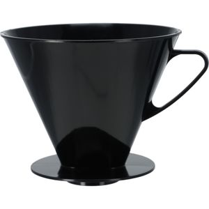 Axentia Kaffeefilter 231382, Größe 6, Kunststoff schwarz, Handfilter –  Böttcher AG