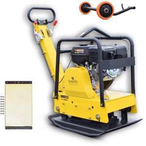 Produktbild für Rüttelplatte BAMATO R-165RV, Benzin