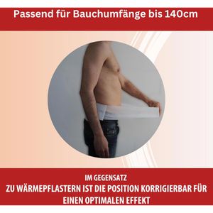 Produktbild für Wärmegürtel Evolsin 590257, bis zu 12 Stunden