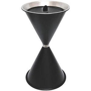 Aschenbecher SZ-Metall Diabola, 29715, schwarz, Outdoor