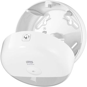 Produktbild für Toilettenpapierspender Tork SmartOne Mini, 681000, T9 System