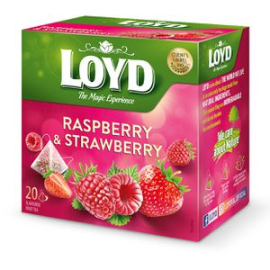 Produktbild für Tee Loyd The Magic Experience Raspberry &amp; Strawberry