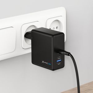 Produktbild für USB-Ladegerät XLayer 220355 GaN, 140 Watt
