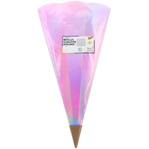 Produktbild für Schultüte Folia 92399 Rohling Metallic, sortiert