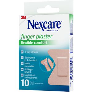 Produktbild für Pflaster Nexcare 3M Fingerkuppenpflaster 10 Strips