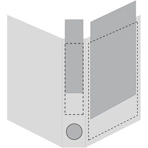Produktbild für Präsentationsordner Exacompta Kreacover 53789BE A4