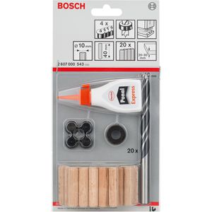 Produktbild für Holzdübel Bosch 2607000543, Set