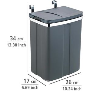 Produktbild für Mülleimer Wenko grau