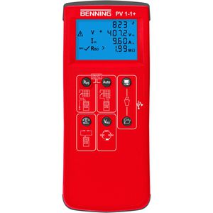 Installationstester Benning 05042101, PV 1-1 Plus