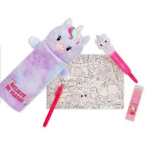 Produktbild für Federmäppchen Legami Super Soft! Unicorn, PPC0003