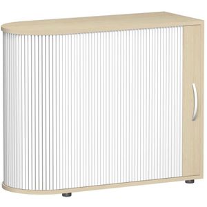 Rollladenschrank Geramöbel Flex, S-382101-SA, aus Holz