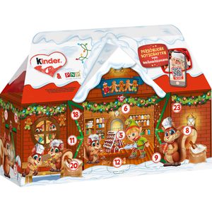 Produktbild für Adventskalender Kinder Mix 3D Weihnachtshaus