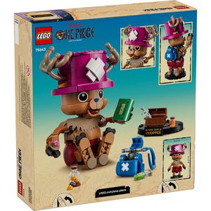 Produktbild für Klemmbausteine LEGO ONE PIECE 75643, ab 9 Jahre