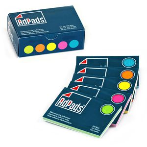 Haftnotizen AdPads 394930255244, bunt