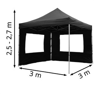 Produktbild für Pavillon Nexos SM936147, schwarz