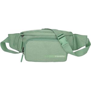 Produktbild für Bauchtasche Travelite Kick Off, aus Polyester, salbei