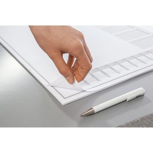 Produktbild für Schreibunterlage Sigel H6365, Office, weiß