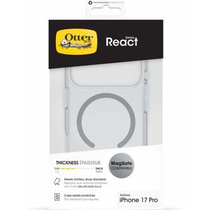 Produktbild für Handyhülle Otterbox React Series 77-99280, Magsafe transparent