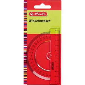 Produktbild für Halbkreiswinkelmesser Herlitz 8701500, Halbkreis