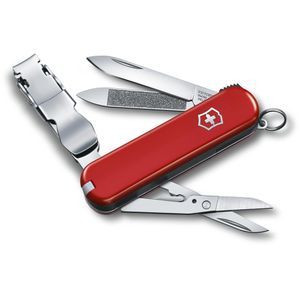 Produktbild für Taschenmesser Victorinox Nail Clip 580 0.6463, rot