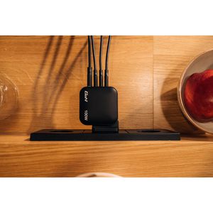 Produktbild für USB-Ladegerät Verbatim 32231, GaN, 100 Watt