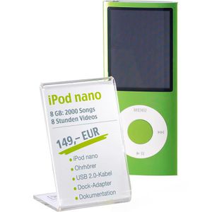 Produktbild für Tischaufsteller Sigel PA100, A7