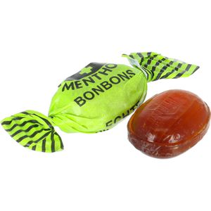 Produktbild für Kräuterbonbons Woogie Euka Menthol
