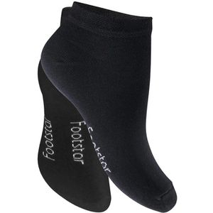 Produktbild für Socken Footstar Sneak It, schwarz, 10 Paar