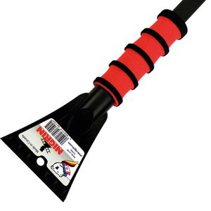 Produktbild für Eiskratzer Nigrin 6190, schwarz / rot