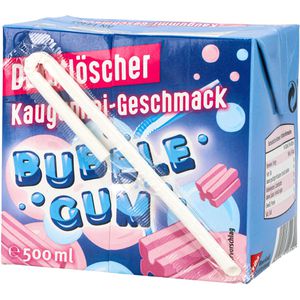 Produktbild für Saft Durstlöscher Bubble Gum