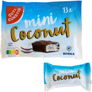 Schokoriegel Gut&Günstig Mini Coconut