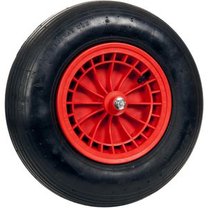 Schubkarrenrad pro-bau-tec 4.80/4.00-8, luftbereift