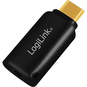 Audio-Adapter LogiLink UA0356, schwarz