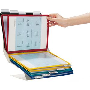 Produktbild für Sichttafelsystem Durable 5579-00 Vario Pro 10, A4