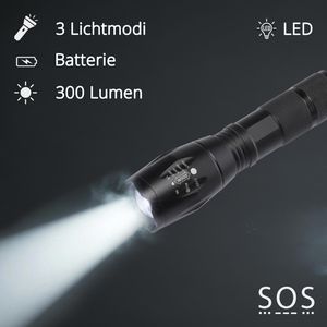 Produktbild für Taschenlampe Böttcher-AG 3 AAA, LED, mit Batterie