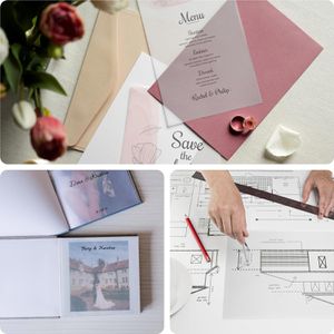 Produktbild für Transparentpapier Netuno Aster Tracing, A3