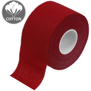 Produktbild für Tapeverband Alpidex Sport-Tape, wasserabweisend, rot