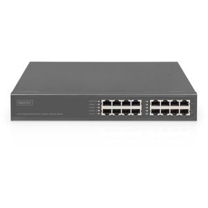 Produktbild für PoE-Injektor Digitus DN-95118, für 8 Geräte