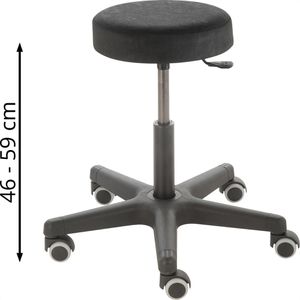 Produktbild für Drehhocker Prova-Nova comfort 4401