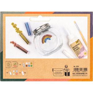 Produktbild für Glitzer Folia 5791 Bio Glitter &amp; Pailletten-Set