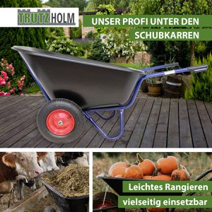Produktbild für Schubkarre Trutzholm 41775, Tragkraft 300 kg