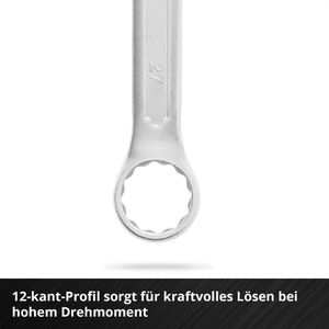 Produktbild für Maulschlüssel Einhell E-Case 370521